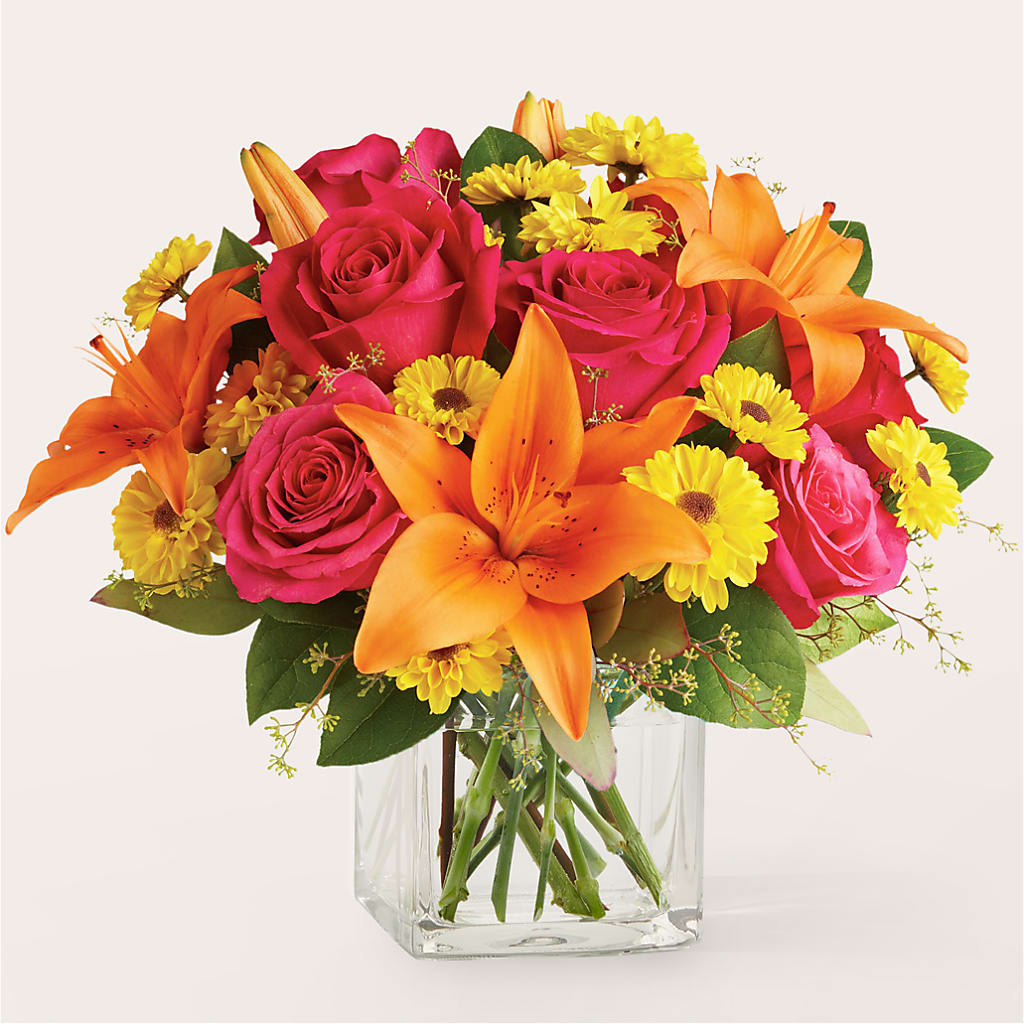 Neon Lights Bouquet – Garden Of Eden Florist Inc, Coplay PA