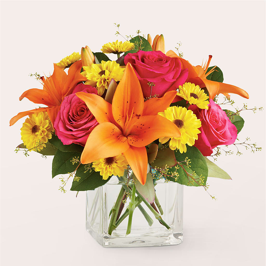 Neon Lights Bouquet – Garden Of Eden Florist Inc, Coplay PA