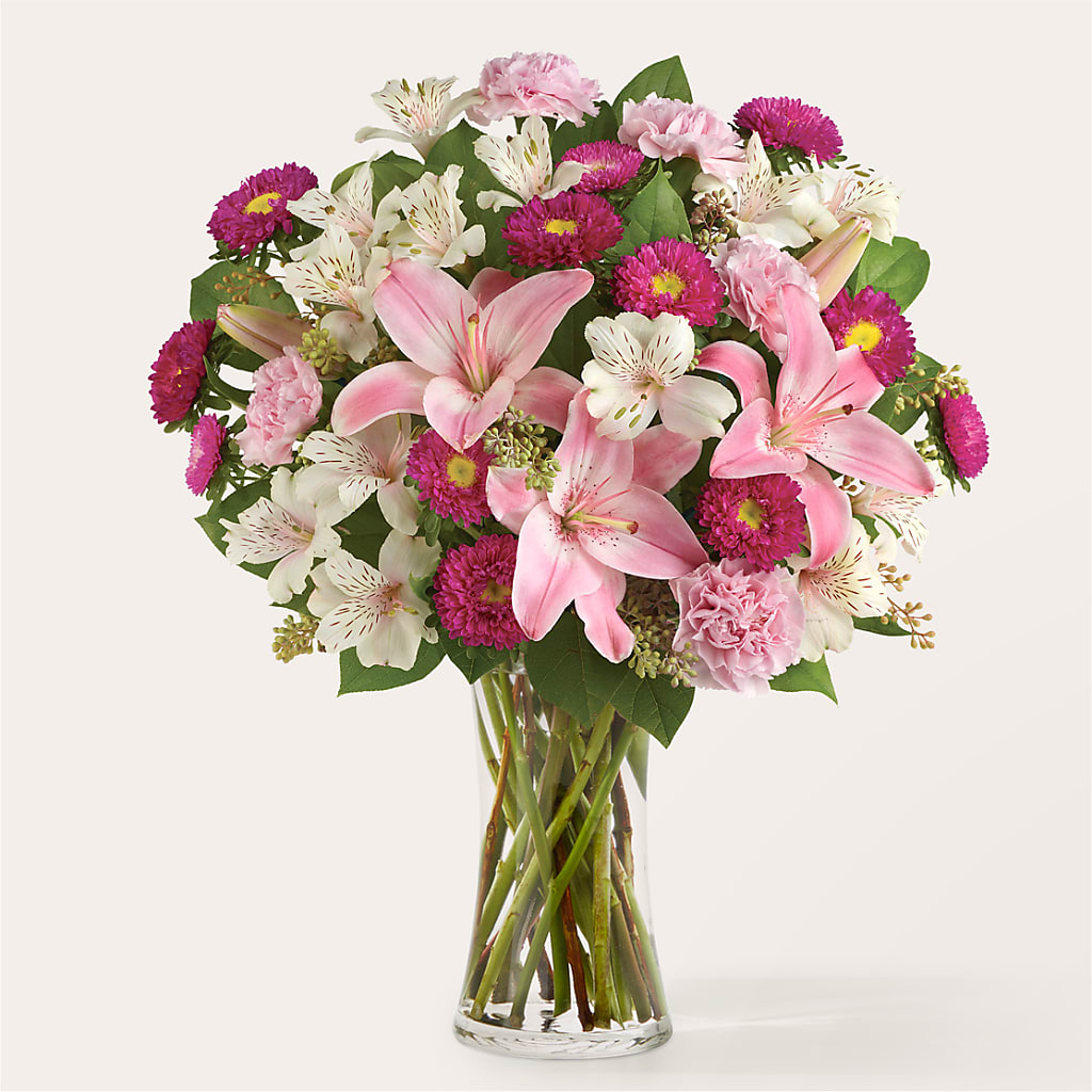 Feeling Fuchsia Bouquet – Garden Of Eden Florist Inc, Coplay PA