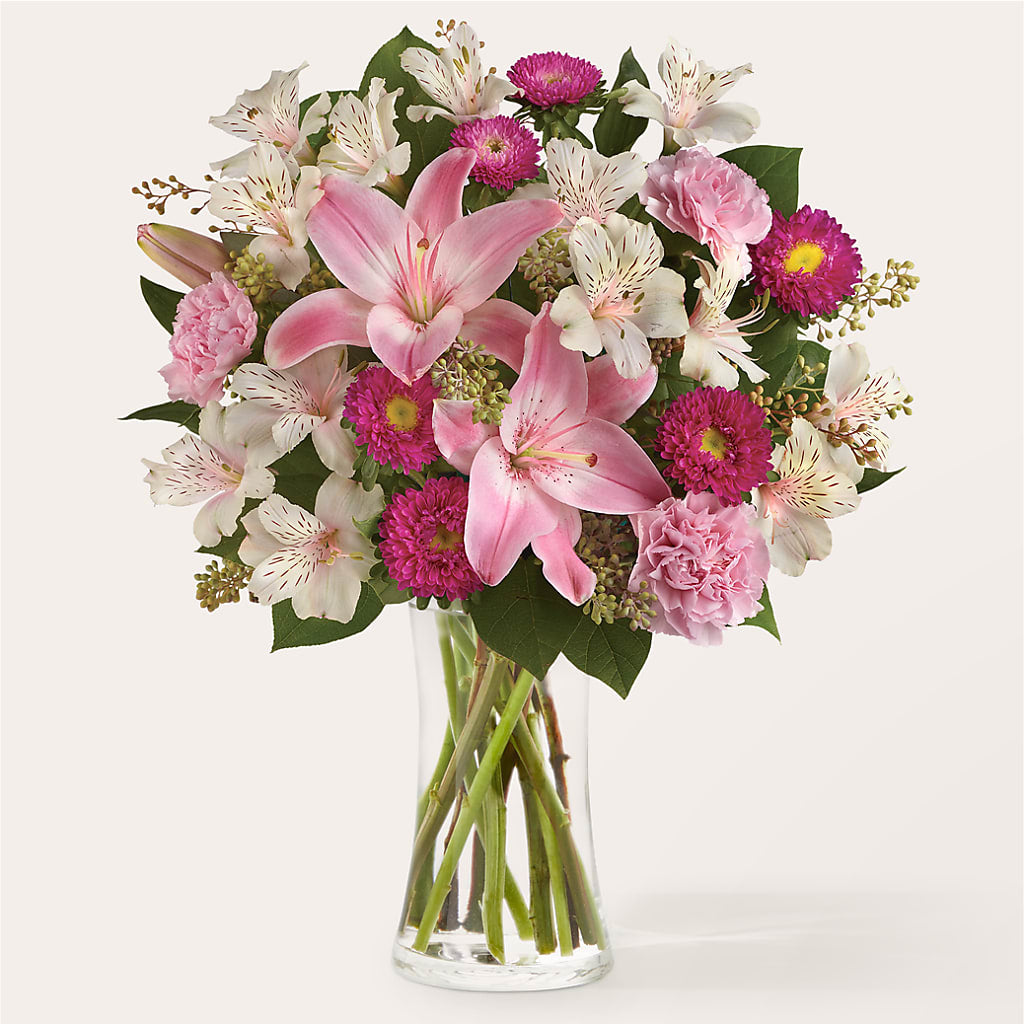 Feeling Fuchsia Bouquet – Garden Of Eden Florist Inc, Coplay PA