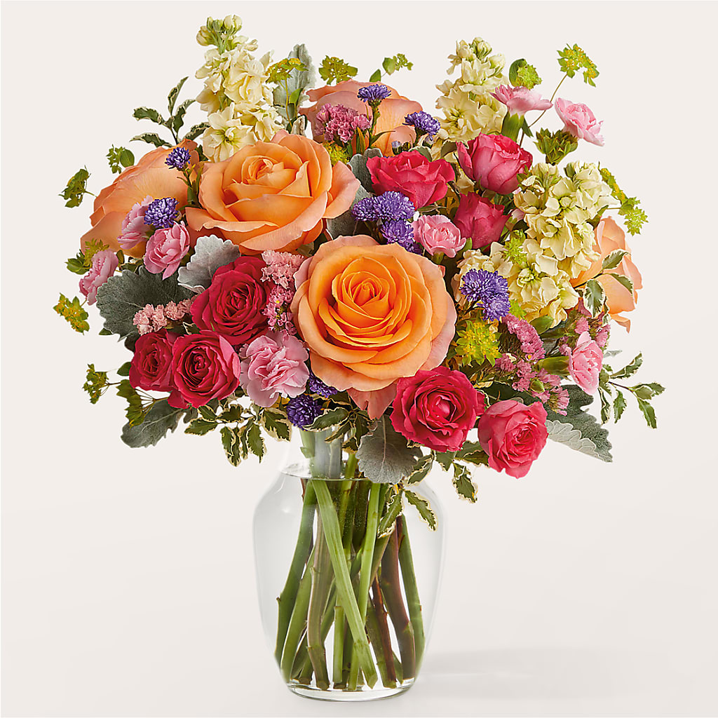 Tangerine Tango Bouquet – Garden Of Eden Florist Inc, Coplay PA