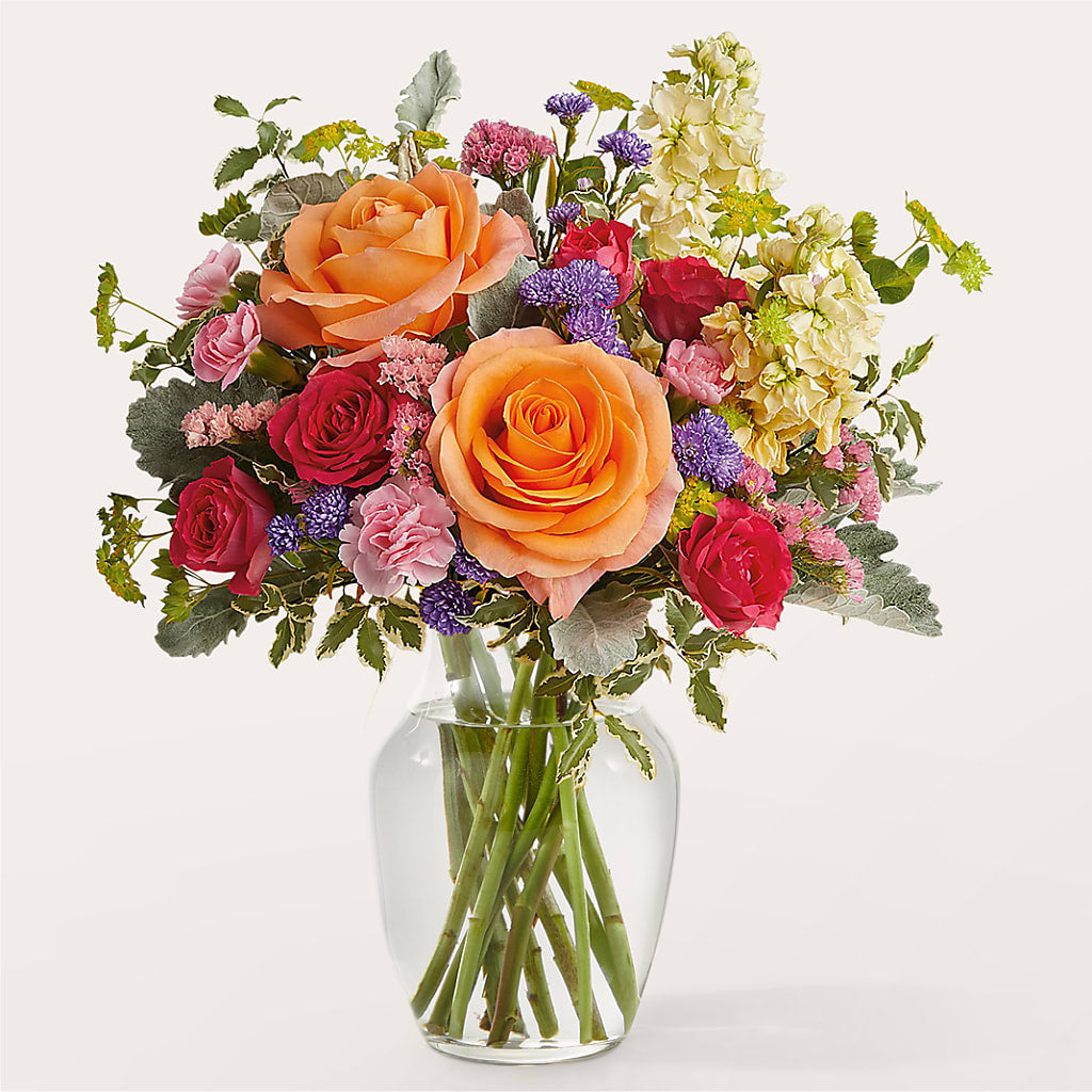 Tangerine Tango Bouquet – Garden Of Eden Florist Inc, Coplay PA