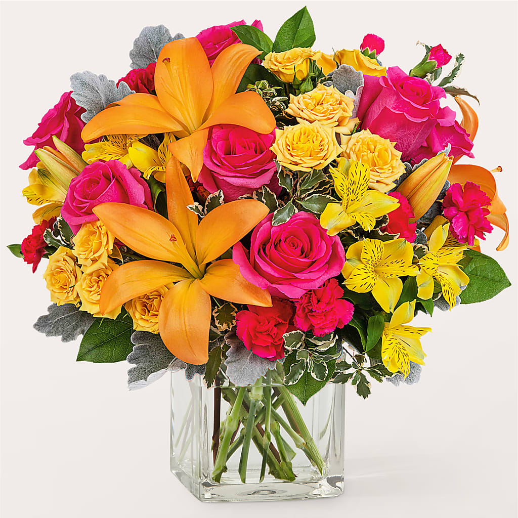 To the Tropics Bouquet – Garden Of Eden Florist Inc, Coplay PA