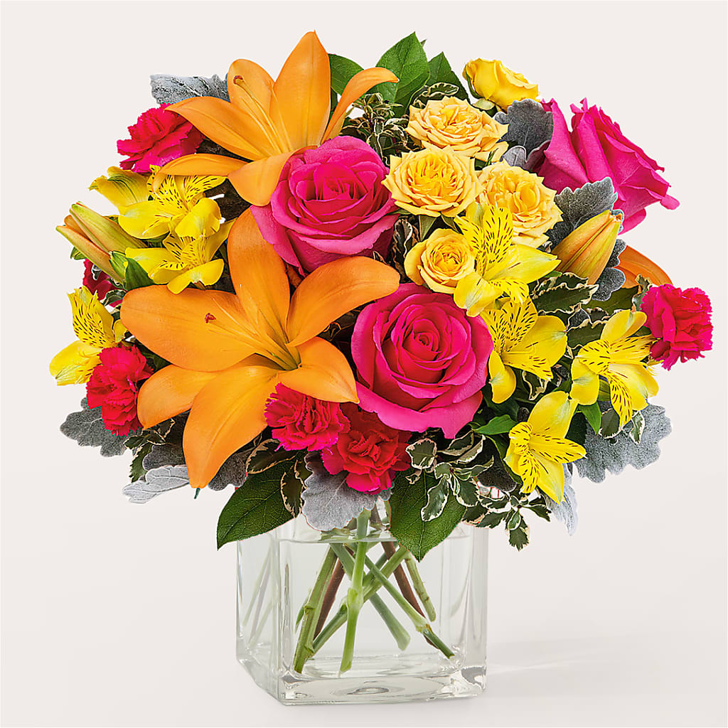 To the Tropics Bouquet – Garden Of Eden Florist Inc, Coplay PA