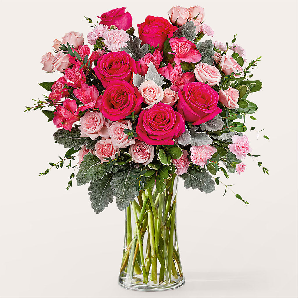 Tickled Pink Bouquet – Garden Of Eden Florist Inc, Coplay PA