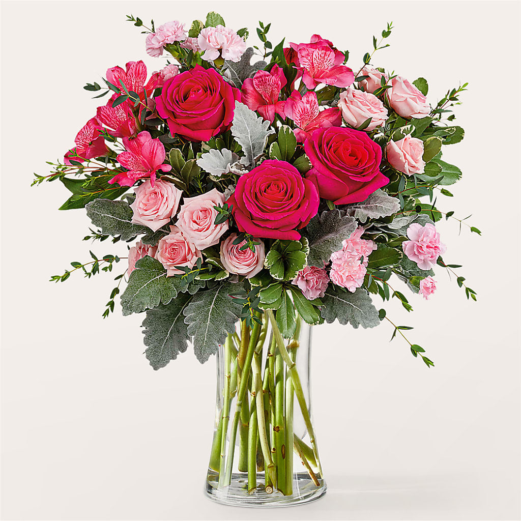 Tickled Pink Bouquet – Garden Of Eden Florist Inc, Coplay PA