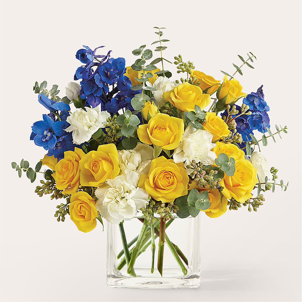 Sparkling Citrine Bouquet – Garden Of Eden Florist Inc, Coplay PA