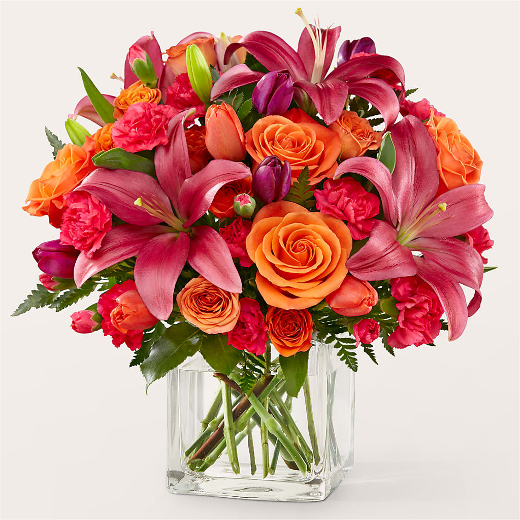 Lucky Lily Bouquet – Garden Of Eden Florist Inc, Coplay PA