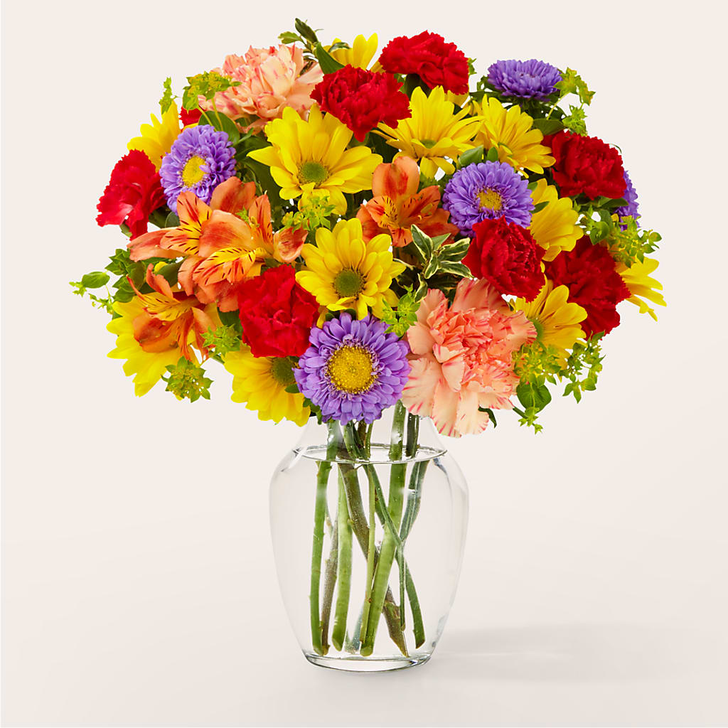 Kaleidoscope Bouquet – Garden Of Eden Florist Inc, Coplay PA