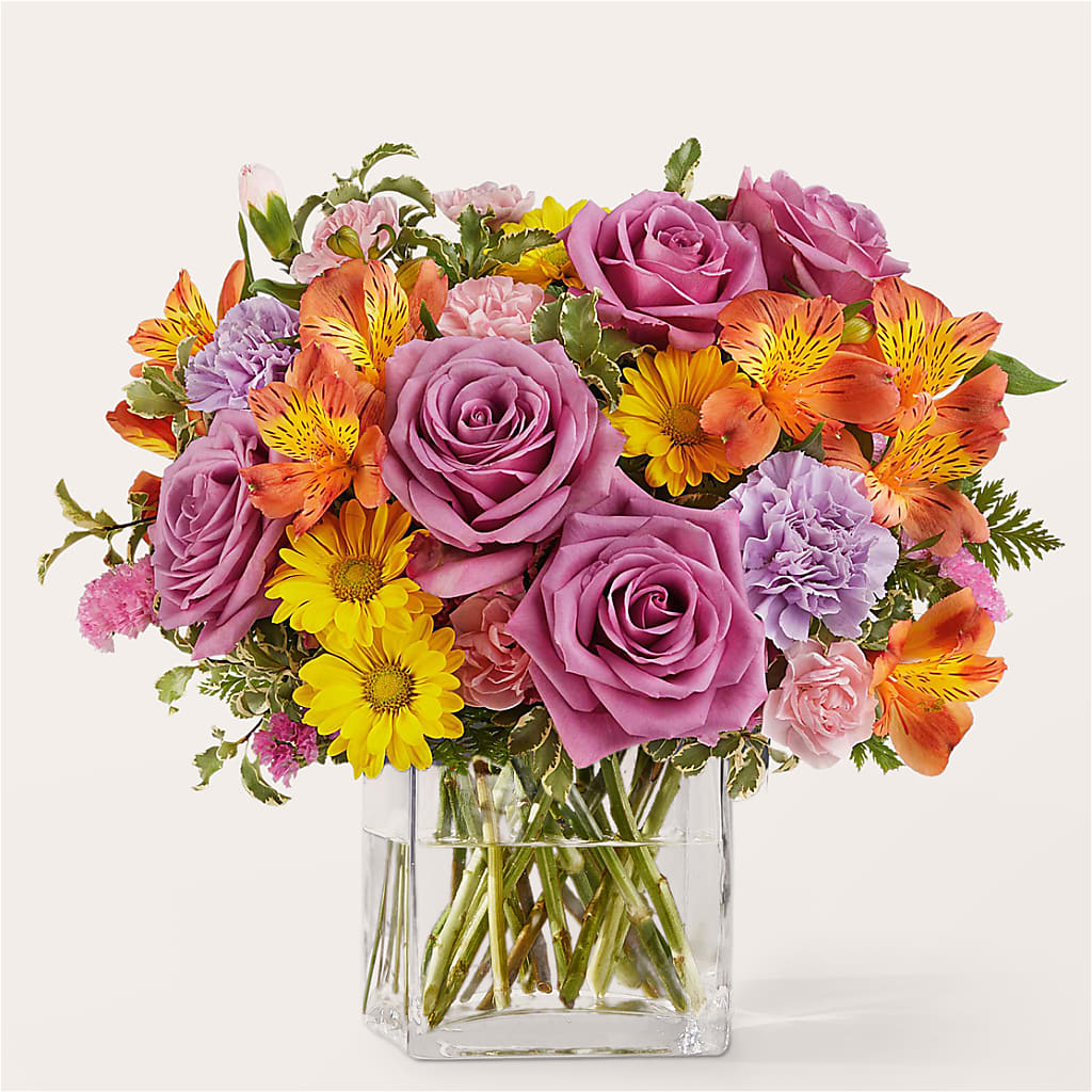 Shades of Happiness Bouquet – Garden Of Eden Florist Inc, Coplay PA