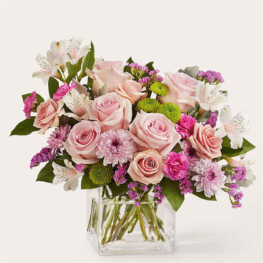 Pink Suede Bouquet – Garden Of Eden Florist Inc, Coplay PA