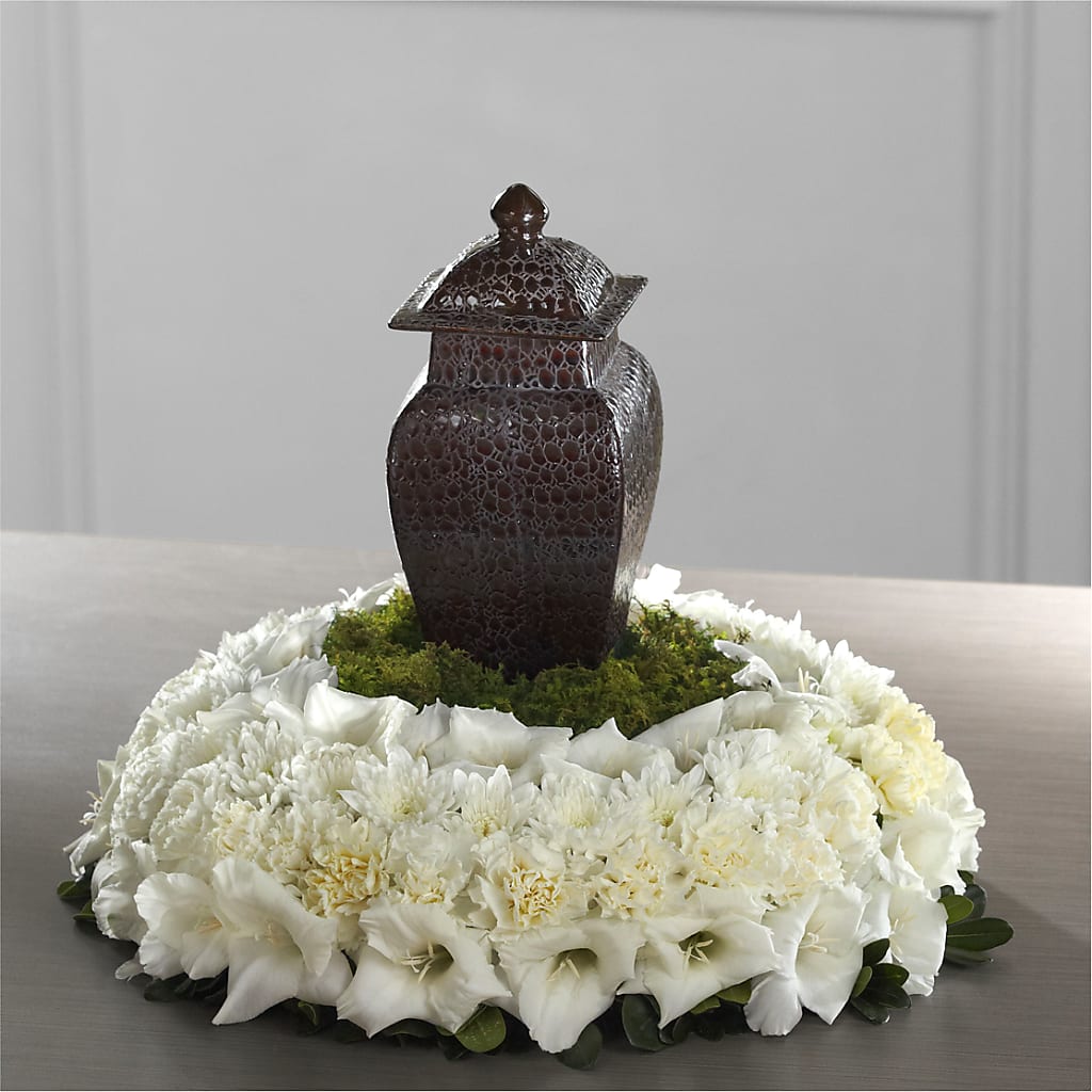 Encircling Grace Arrangement – Garden Of Eden Florist Inc, Coplay PA