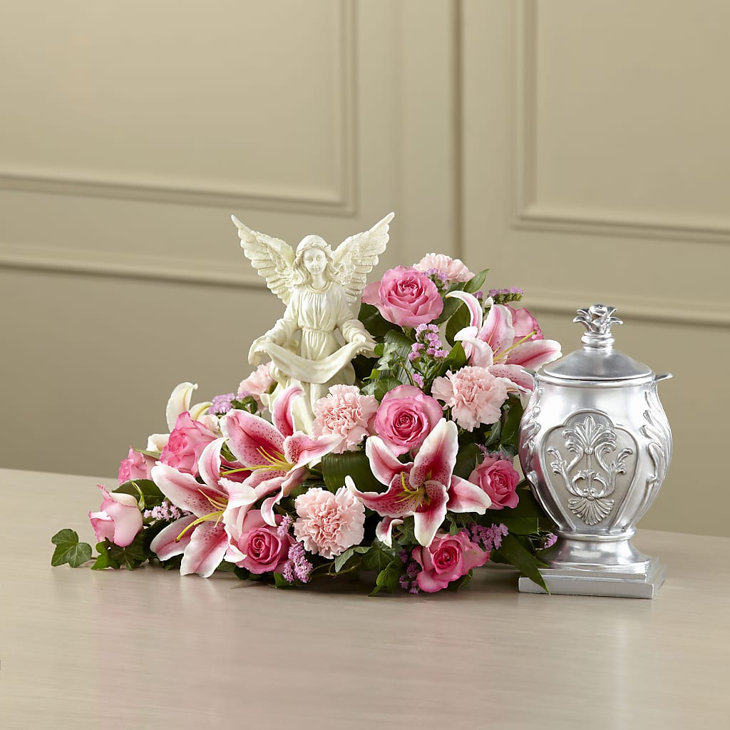 Divinity Arrangement – Garden Of Eden Florist Inc, Coplay PA