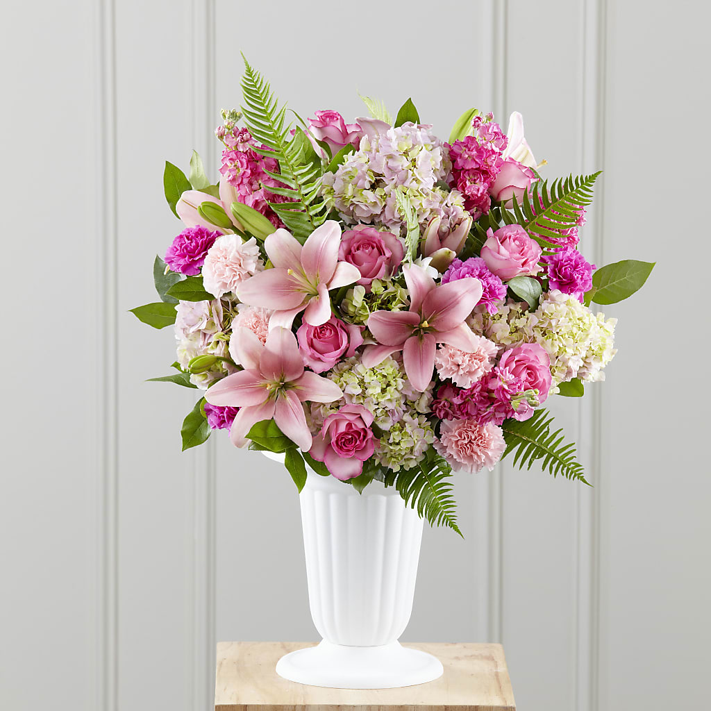 Never-Ending Love Arrangement – Garden Of Eden Florist Inc, Coplay PA