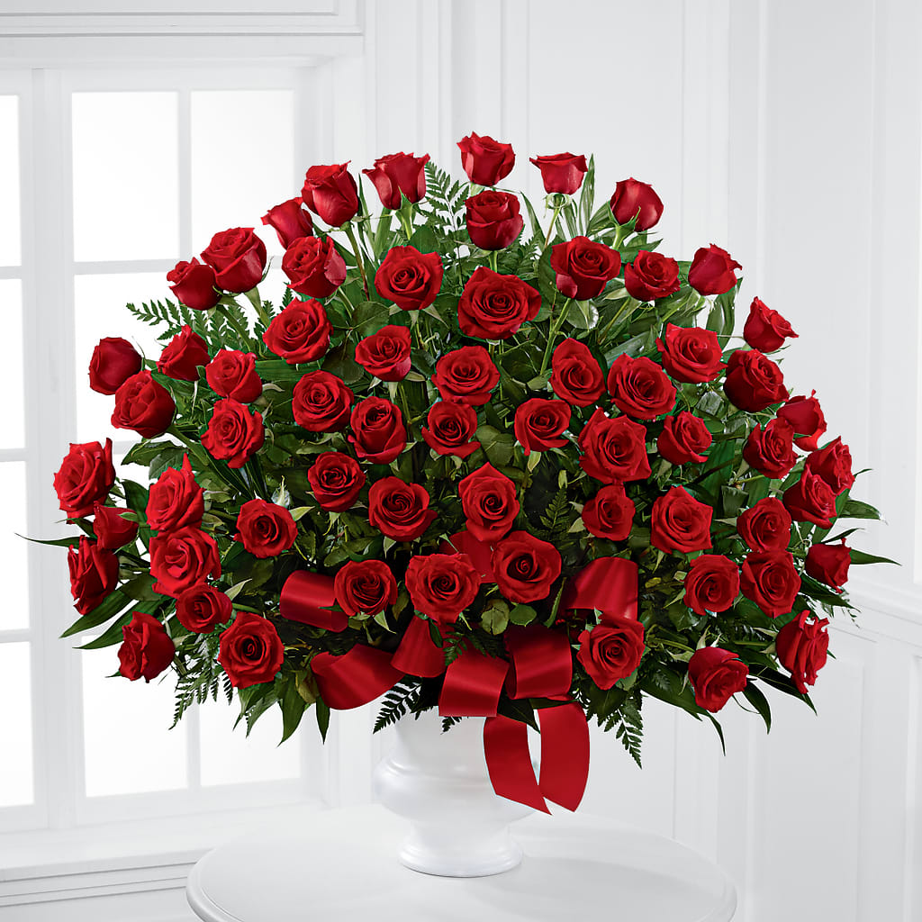 Blessed with Love Arrangement – Garden Of Eden Florist Inc, Coplay PA