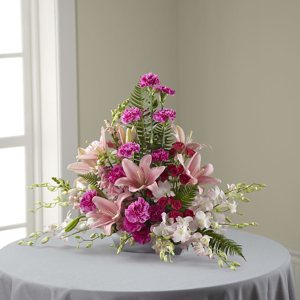 Uplifting Moments Arrangement – Garden Of Eden Florist Inc, Coplay PA