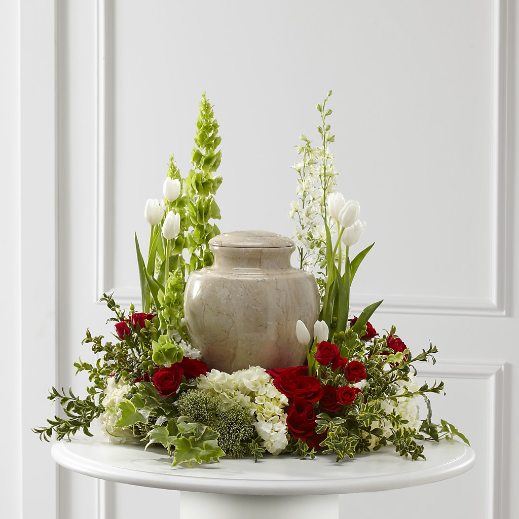 Tears of Comfort Arrangement – Garden Of Eden Florist Inc, Coplay PA