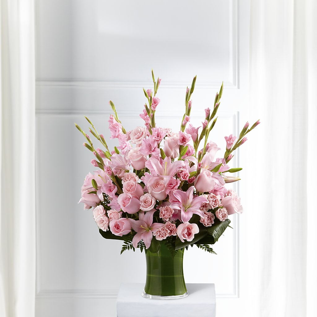 Lovely Tribute Bouquet – Garden Of Eden Florist Inc, Coplay PA