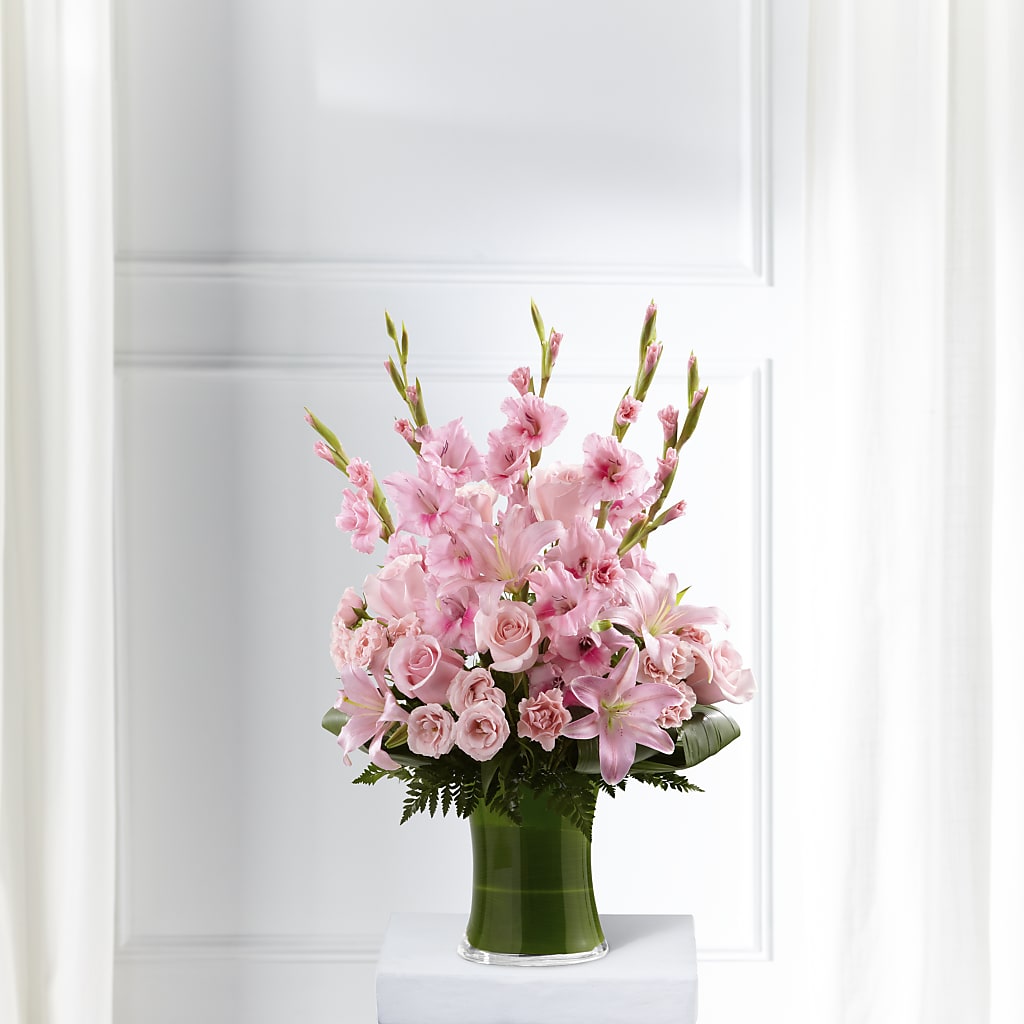 Lovely Tribute Bouquet – Garden Of Eden Florist Inc, Coplay PA