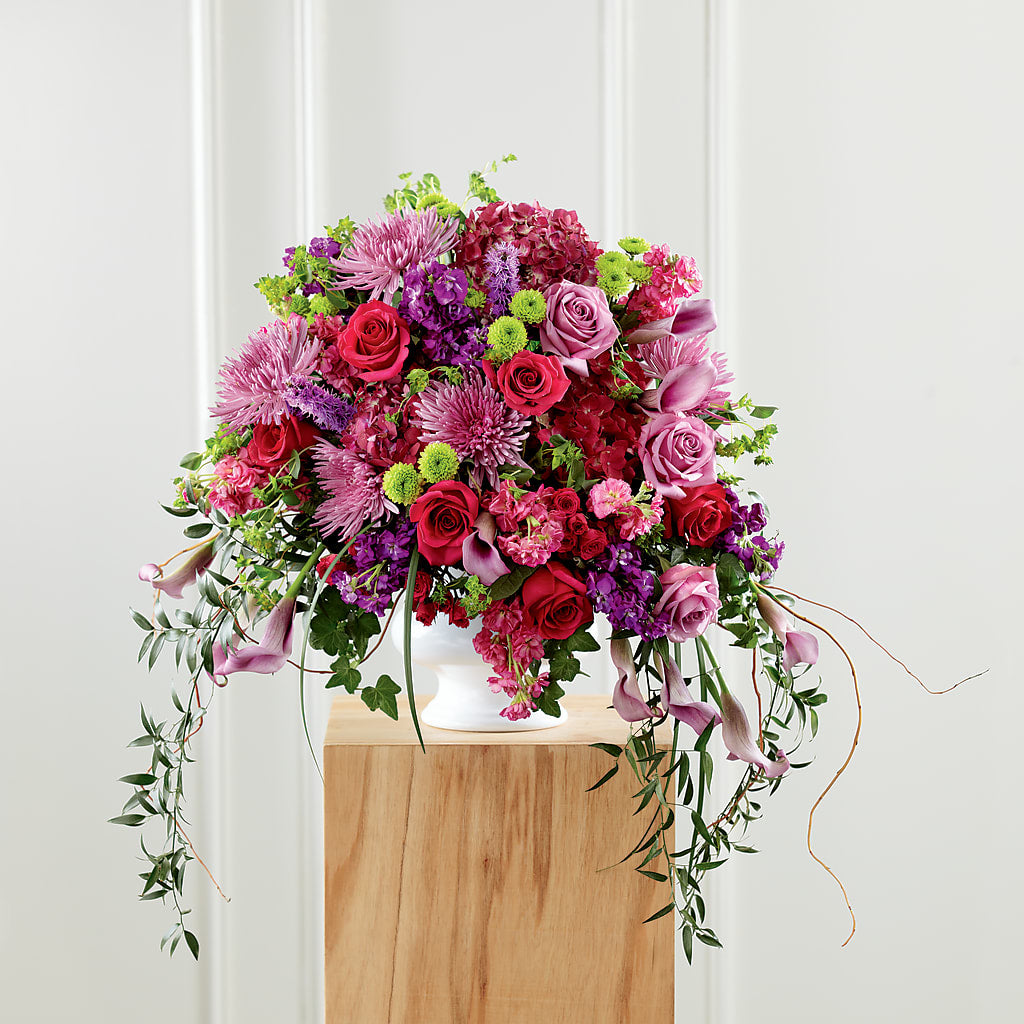 Our Love Eternal Arrangement – Garden Of Eden Florist Inc, Coplay PA