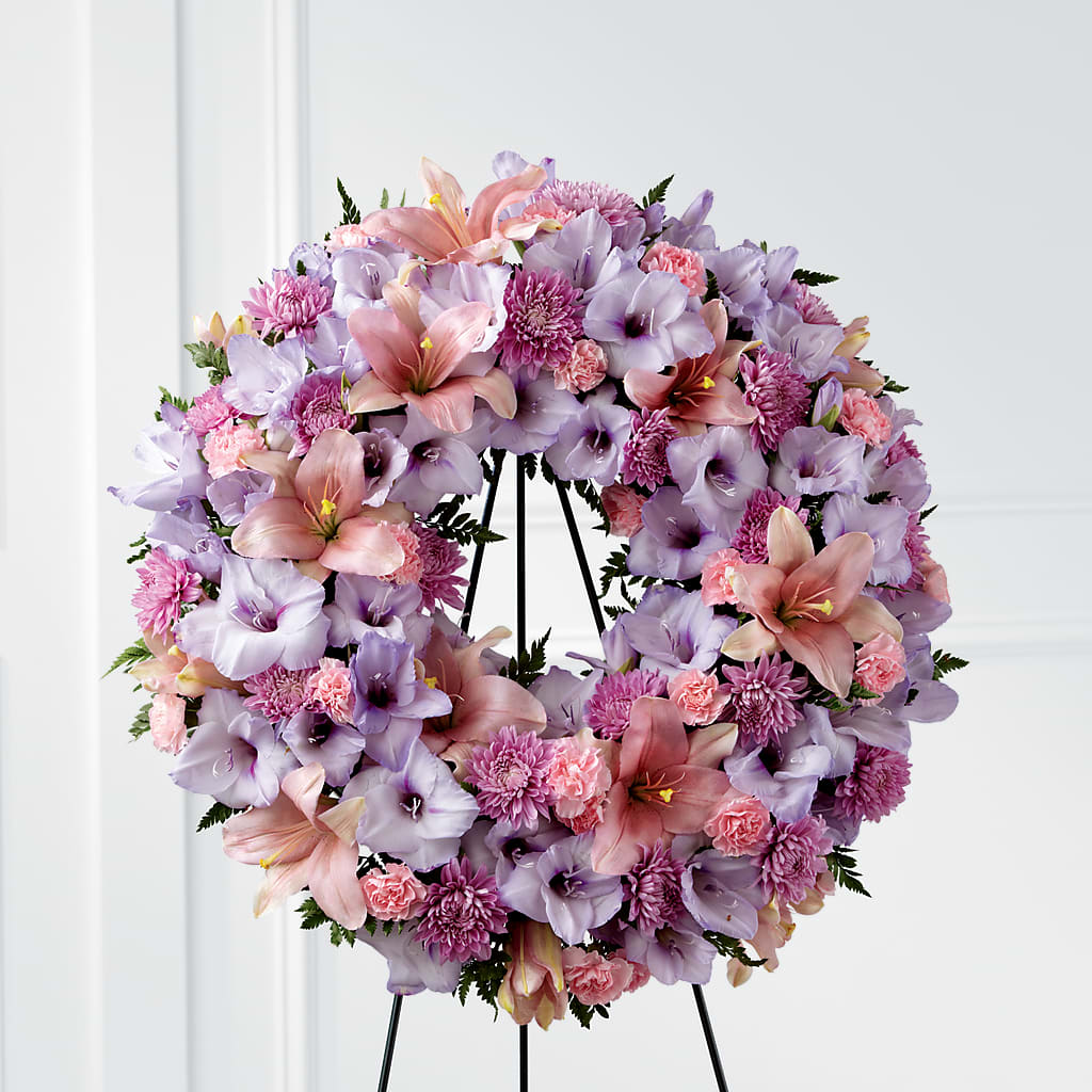 Beloved Friend Wreath – Garden Of Eden Florist Inc, Coplay PA