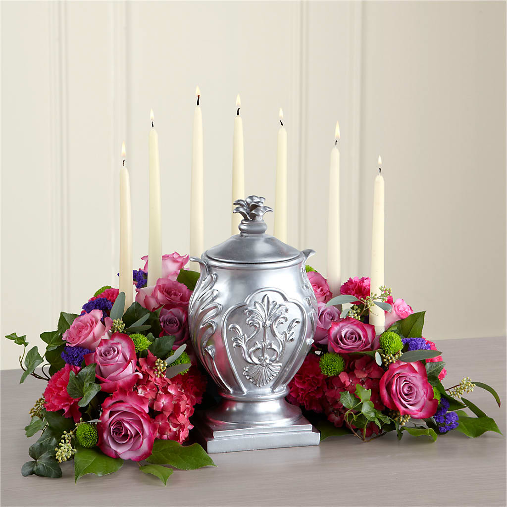 Peaceful Thoughts Arrangement – Garden Of Eden Florist Inc, Coplay PA