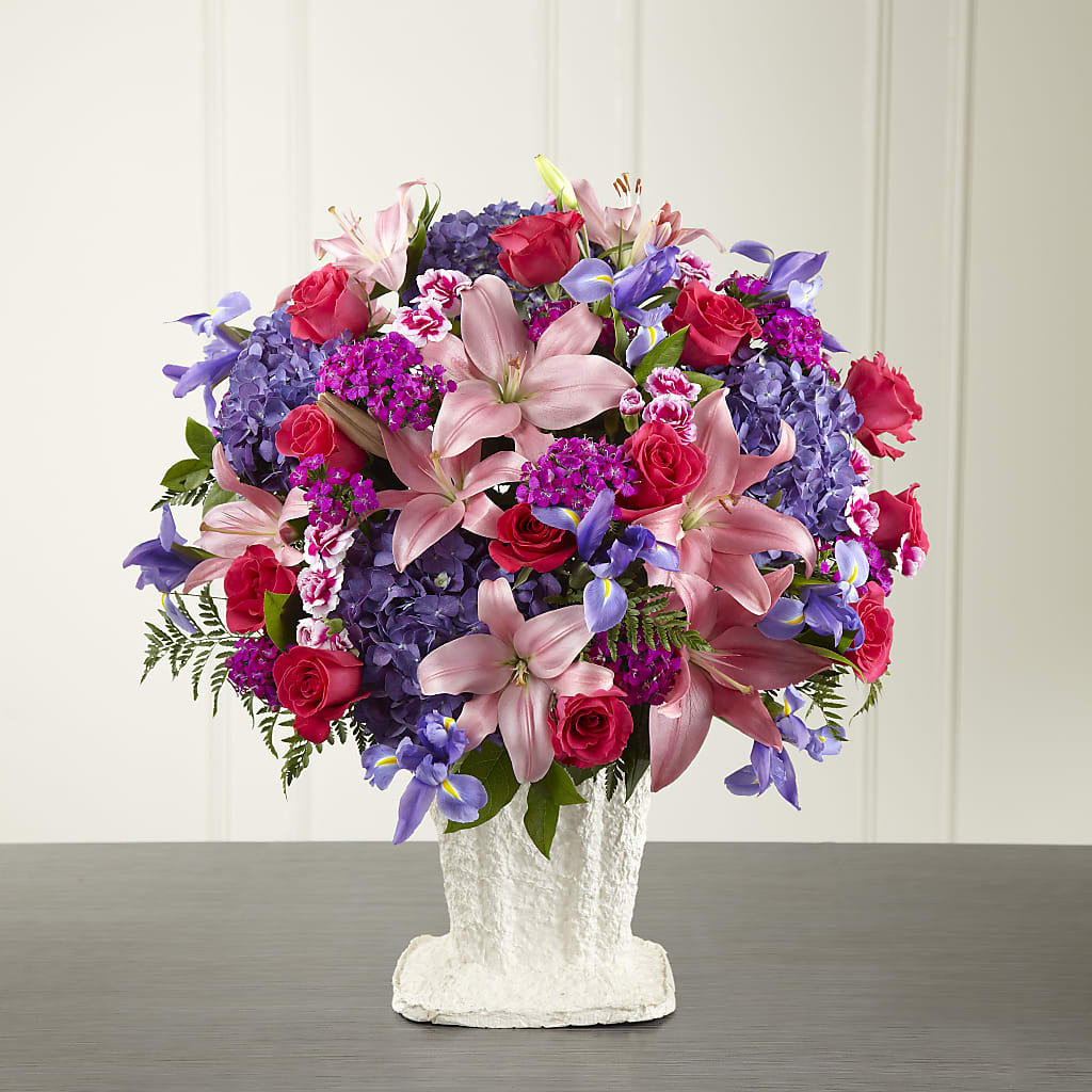 We Fondly Remember Arrangement – Garden Of Eden Florist Inc, Coplay PA