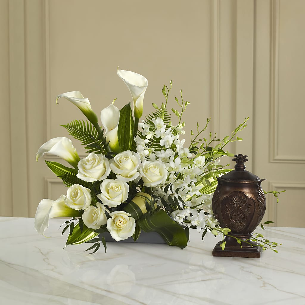 At Peace Arrangement – Garden Of Eden Florist Inc, Coplay PA