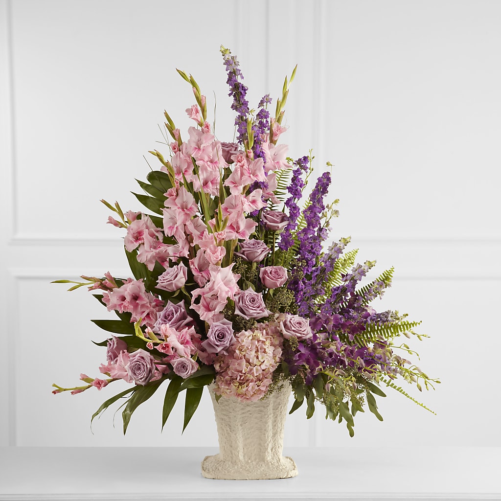 Flowing Garden Arrangement – Garden Of Eden Florist Inc, Coplay PA