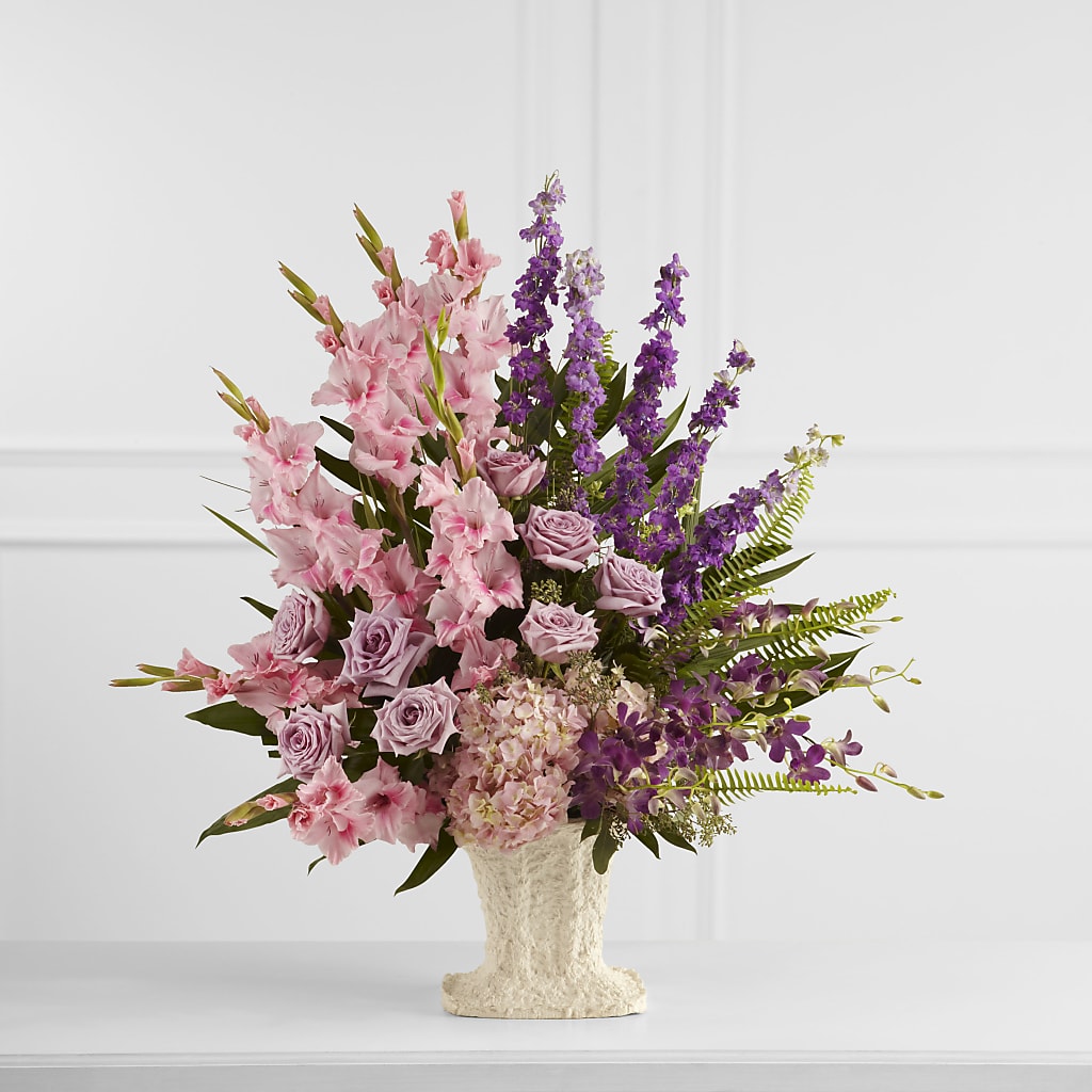 Flowing Garden Arrangement – Garden Of Eden Florist Inc, Coplay PA