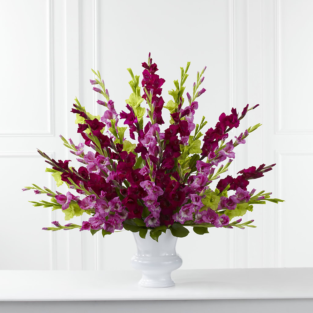 Solemn Offering Arrangement – Garden Of Eden Florist Inc, Coplay PA