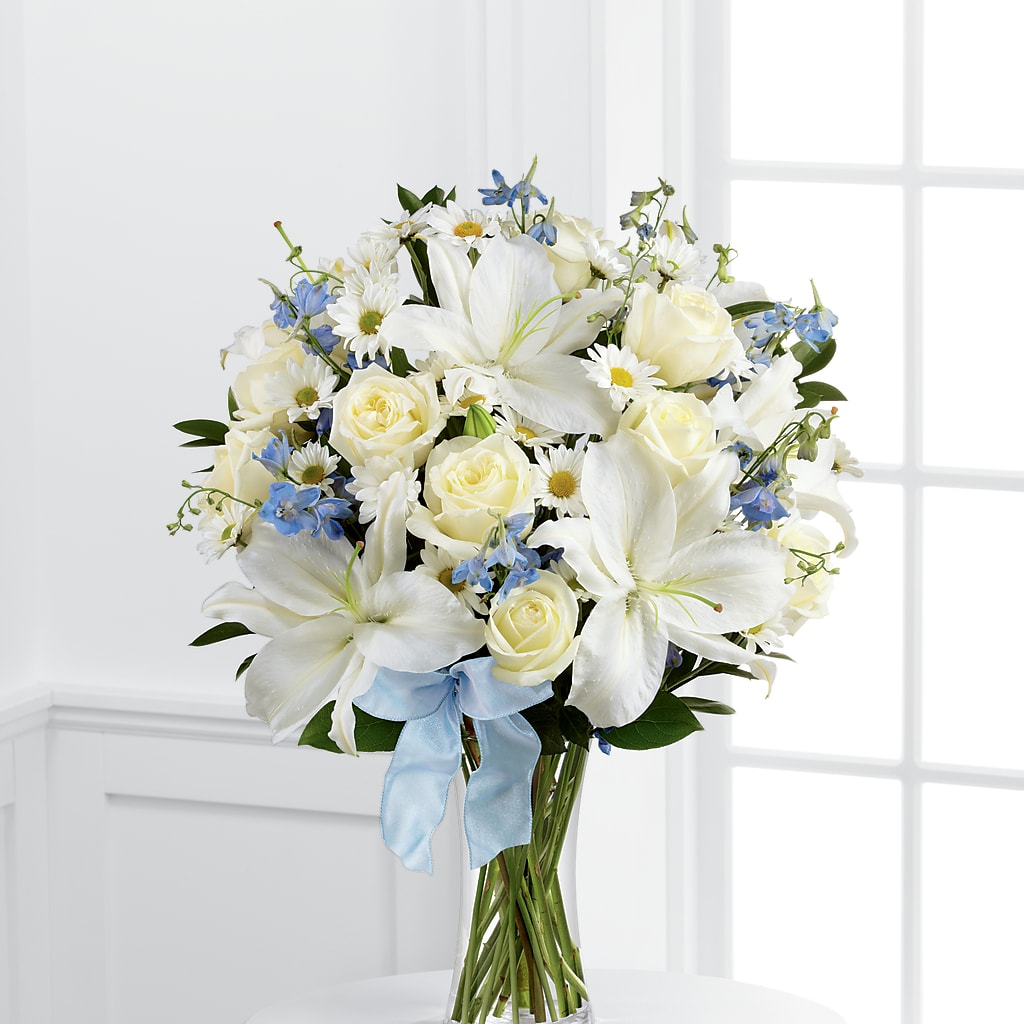 Sweet Peace Bouquet – Garden Of Eden Florist Inc, Coplay PA