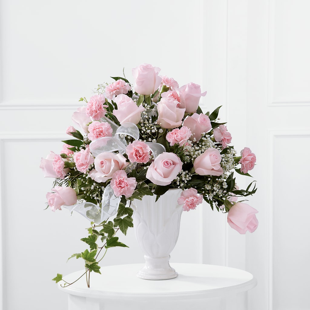 Deepest Sympathy Arrangement – Garden Of Eden Florist Inc, Coplay PA