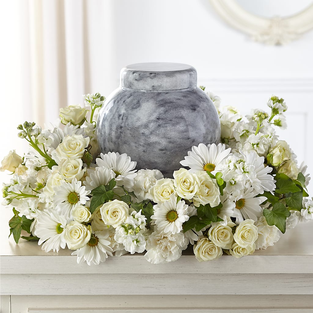 Timeless Tribute Cremation Adornment – Garden Of Eden Florist Inc, Coplay PA
