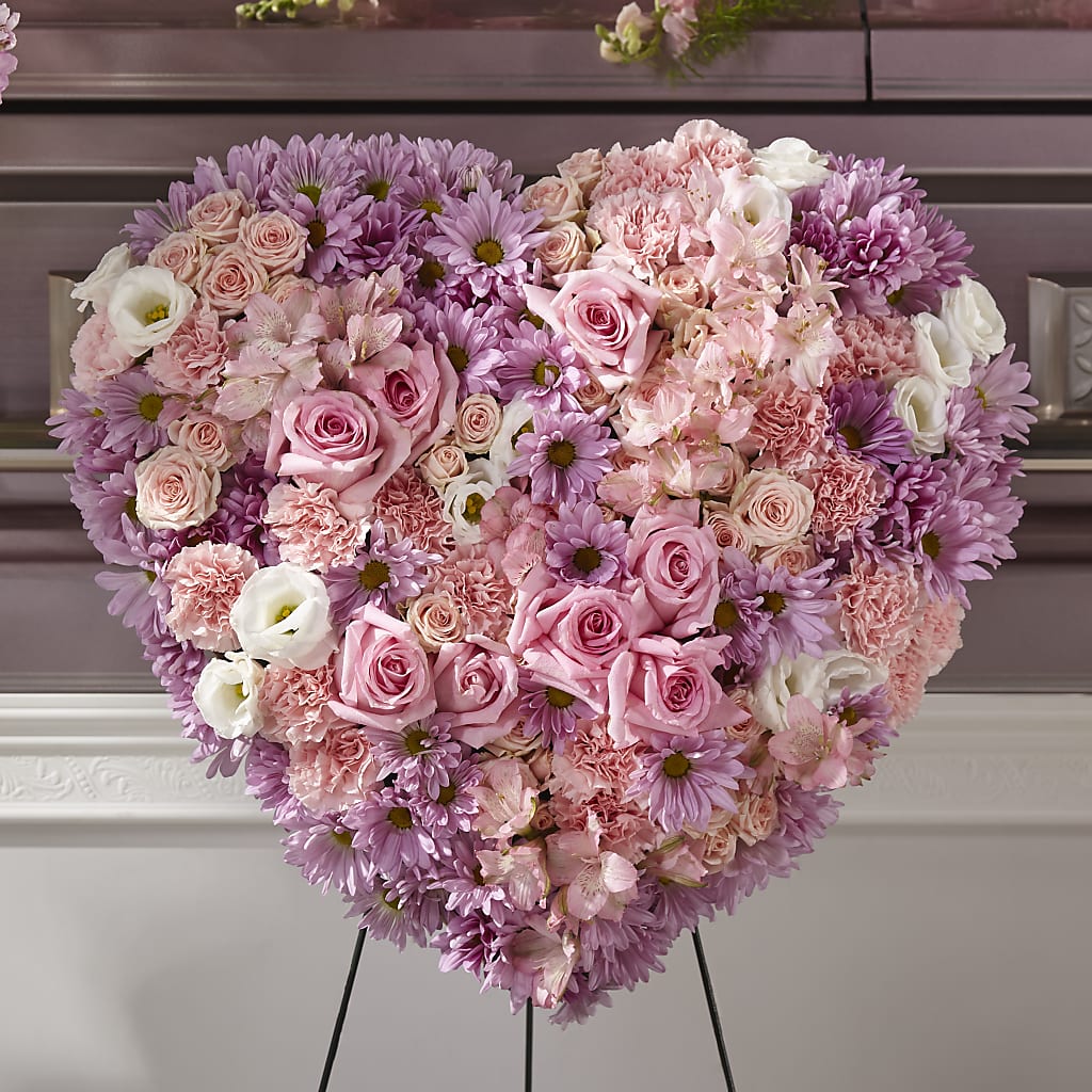 Heaven's Light Heart – Garden Of Eden Florist Inc, Coplay PA
