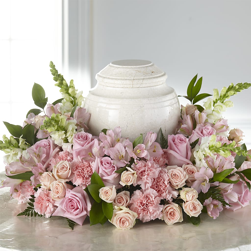 Blooms of Hope Cremation Adornment – Garden Of Eden Florist Inc, Coplay PA