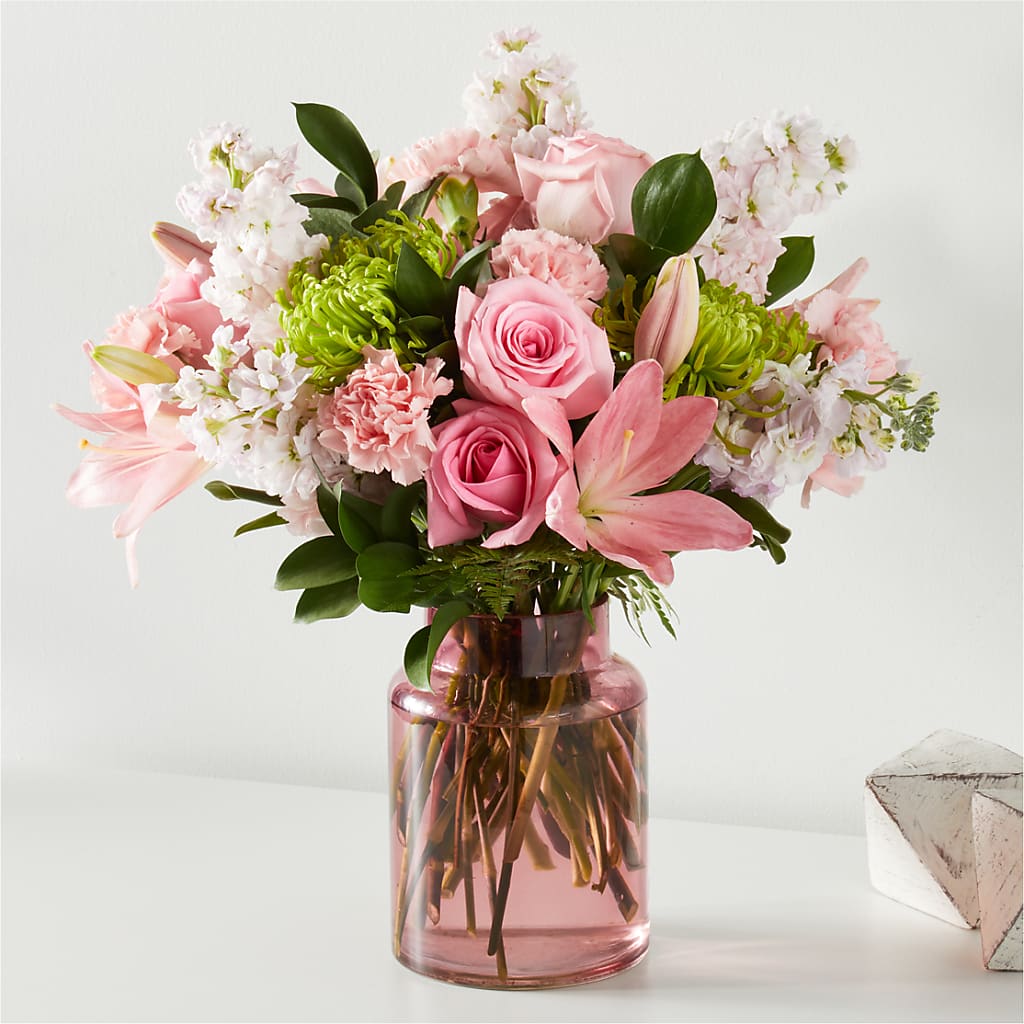 Pretty in Pink Bouquet – Garden Of Eden Florist Inc, Coplay PA