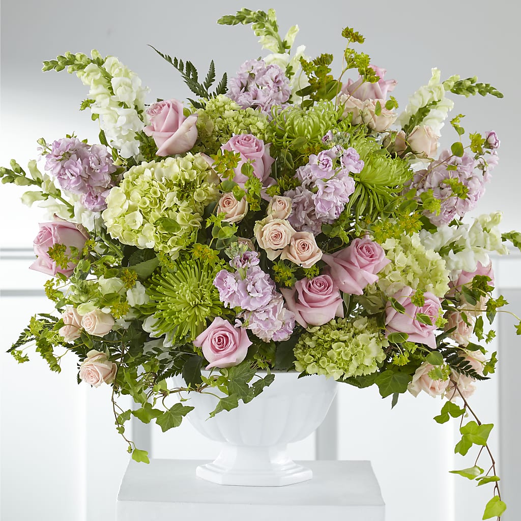 Radiant Embrace Arrangement – Garden Of Eden Florist Inc, Coplay PA