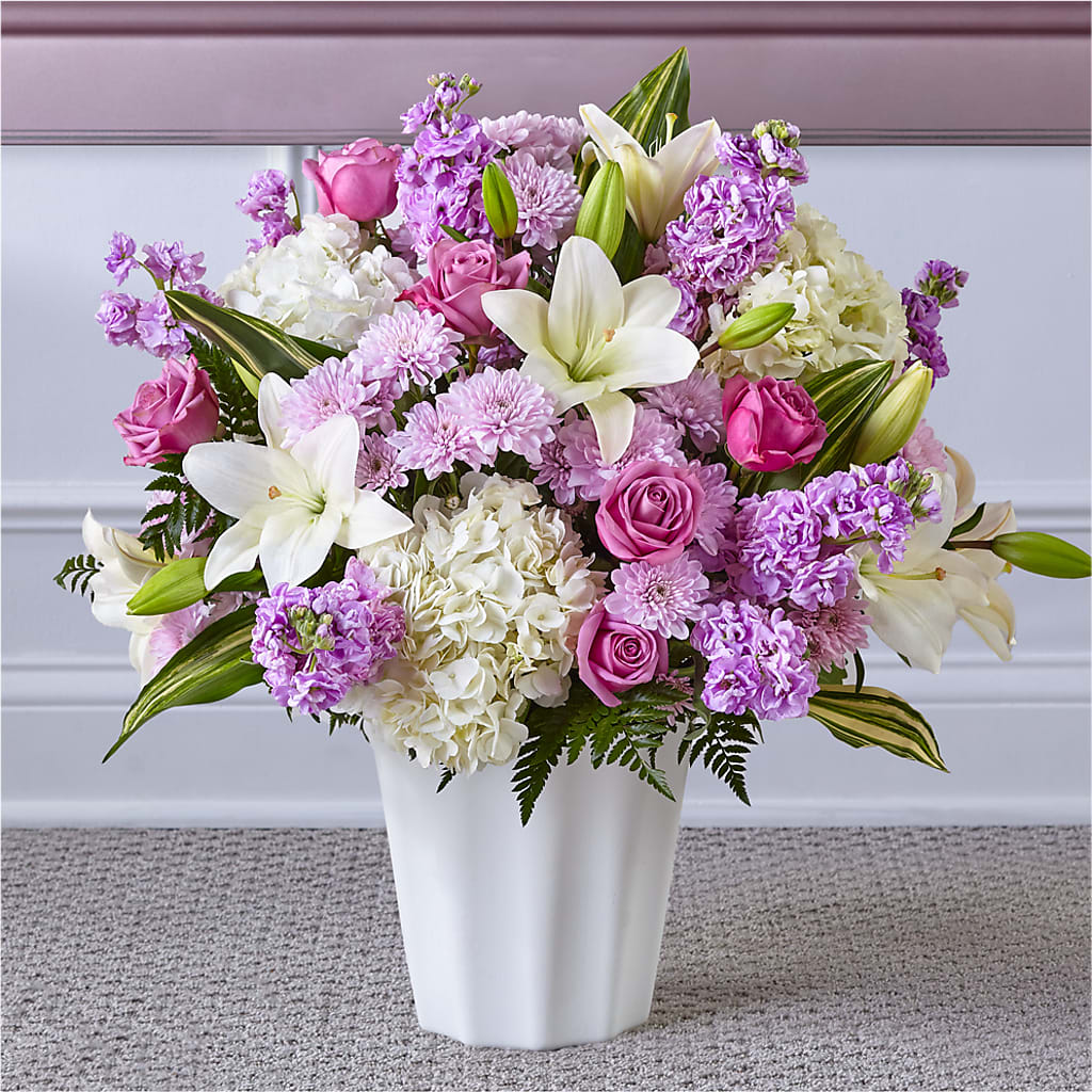 Heaven Sent Floor Basket – Garden Of Eden Florist Inc, Coplay PA