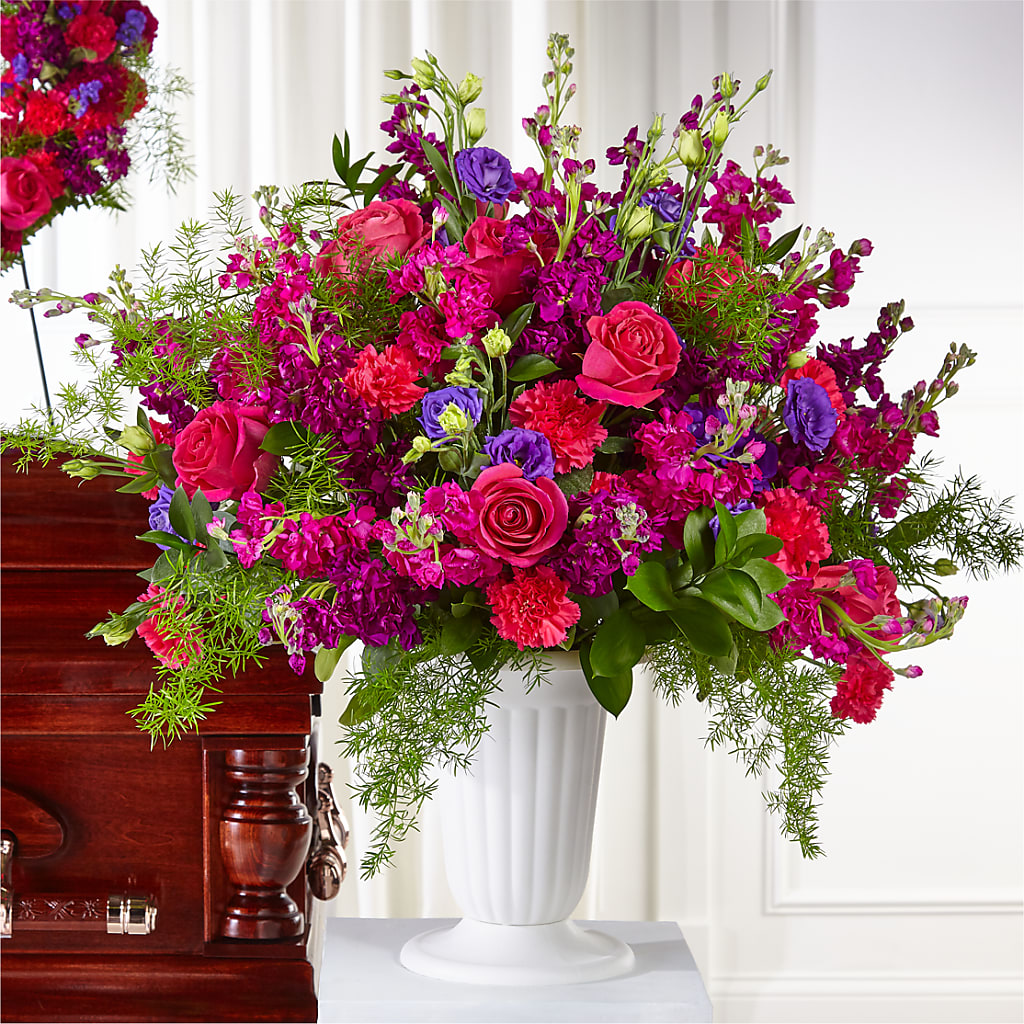 Eternal Day Arrangement – Garden Of Eden Florist Inc, Coplay PA