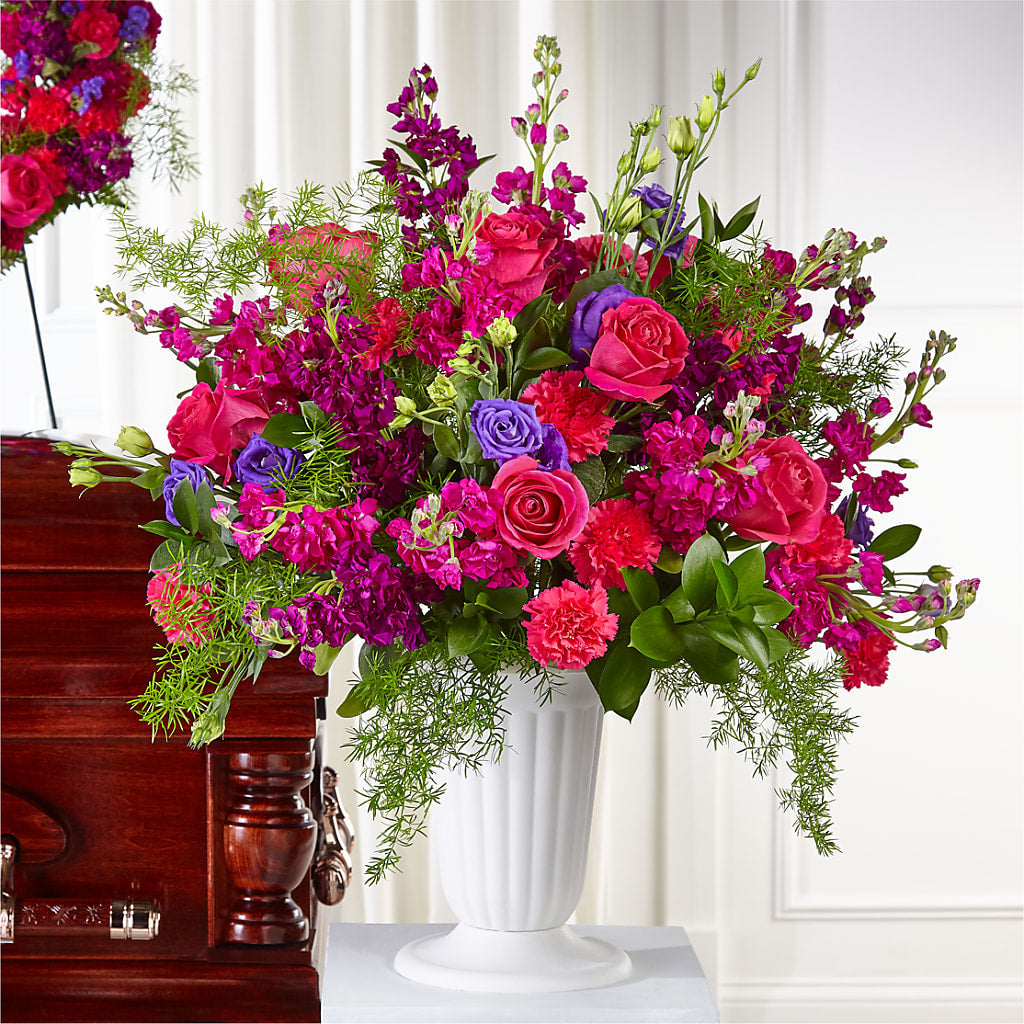 Eternal Day Arrangement – Garden Of Eden Florist Inc, Coplay PA