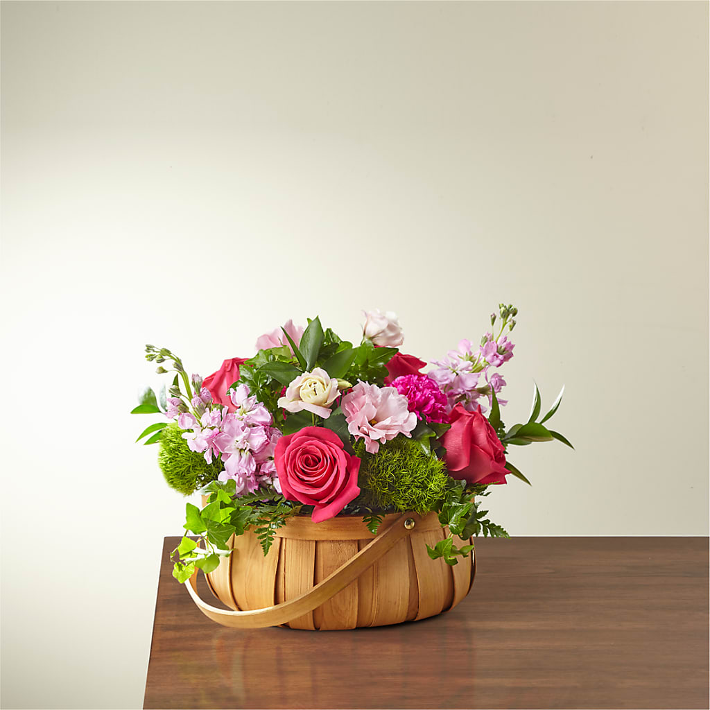 Radiance in Bloom Basket – Garden Of Eden Florist Inc, Coplay PA