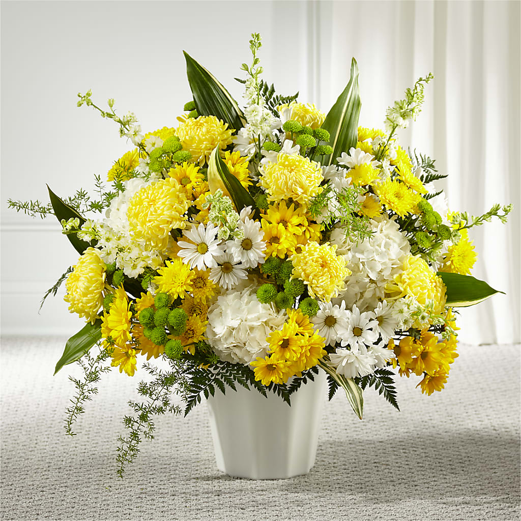 Unity & Grace Floor Basket – Garden Of Eden Florist Inc, Coplay PA