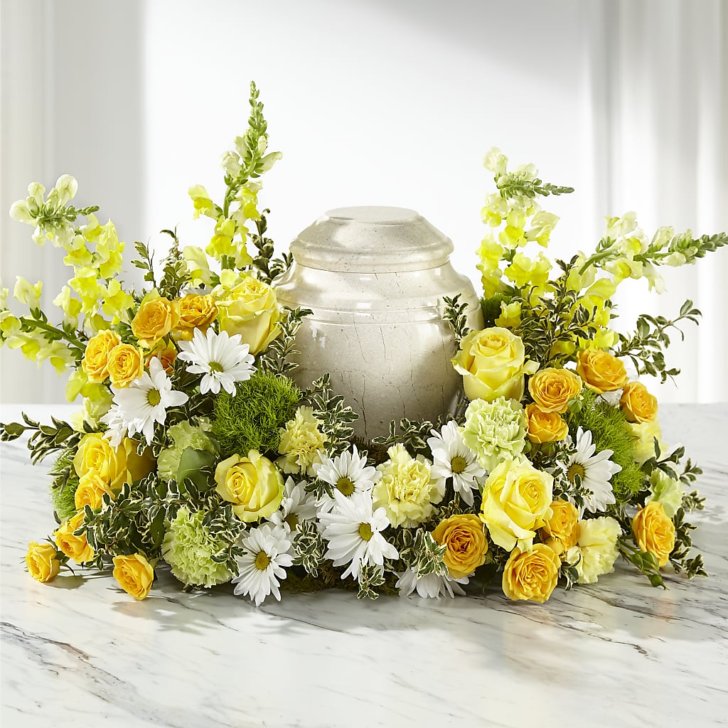 Graceful Love Cremation Adornment – Garden Of Eden Florist Inc, Coplay PA