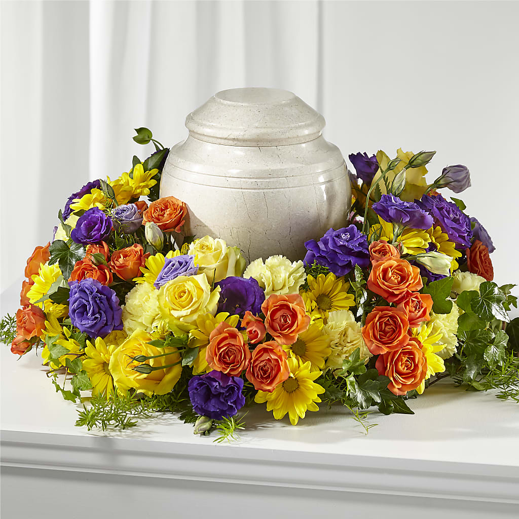 Blossoms of Remembrance Cremation Adornment – Garden Of Eden Florist Inc, Coplay PA
