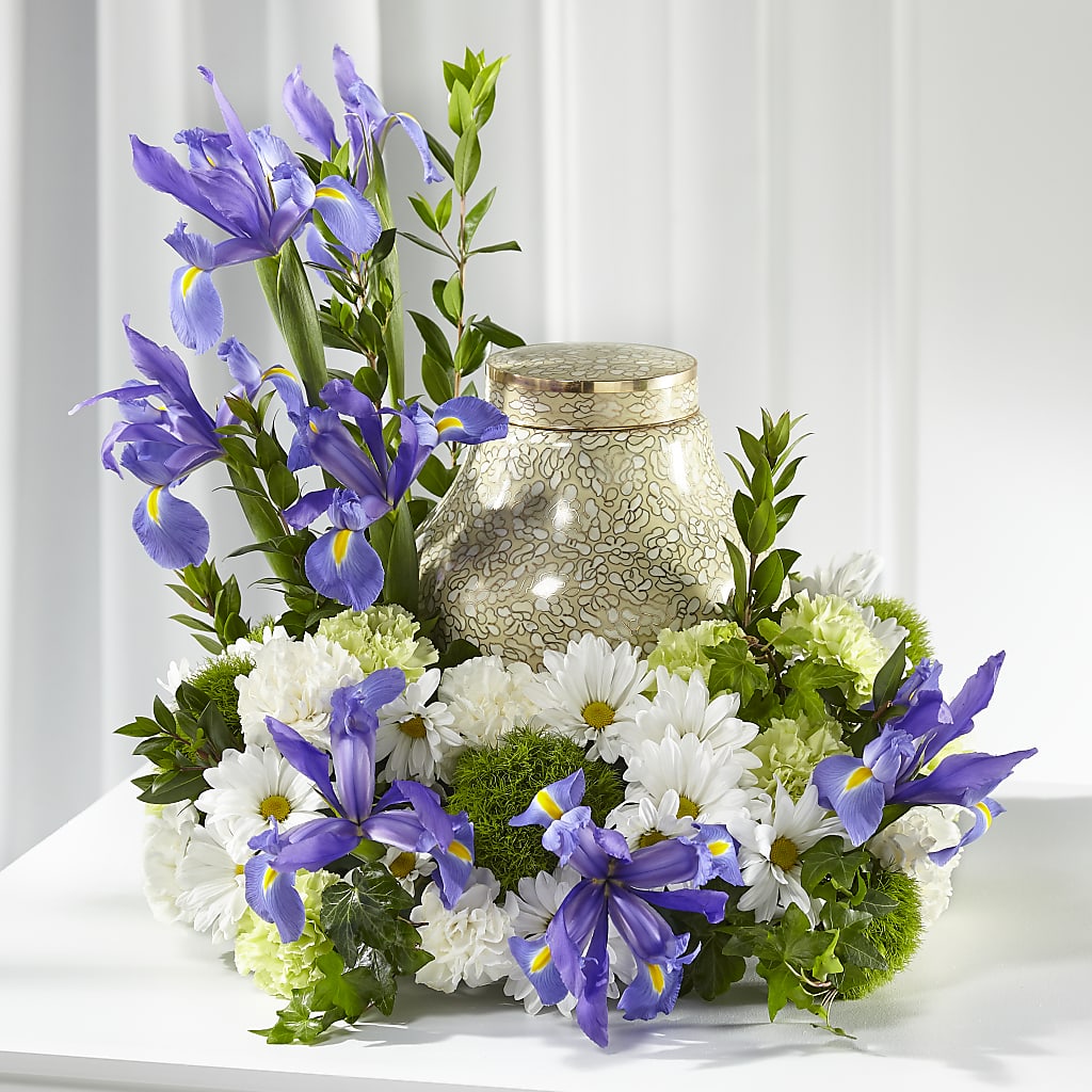 Sincere Spirit Cremation Adornment – Garden Of Eden Florist Inc, Coplay PA