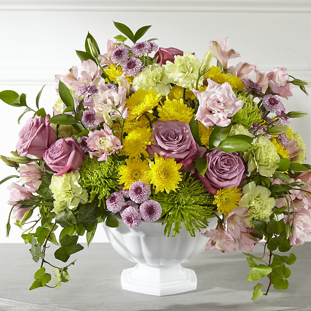Healing Thoughts Arrangement – Garden Of Eden Florist Inc, Coplay PA