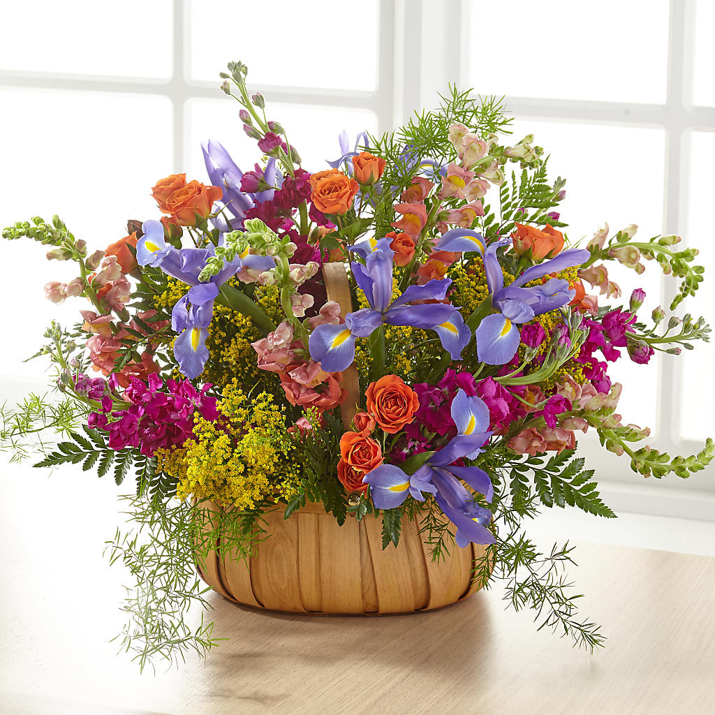 Garden of Life Basket – Garden Of Eden Florist Inc, Coplay PA