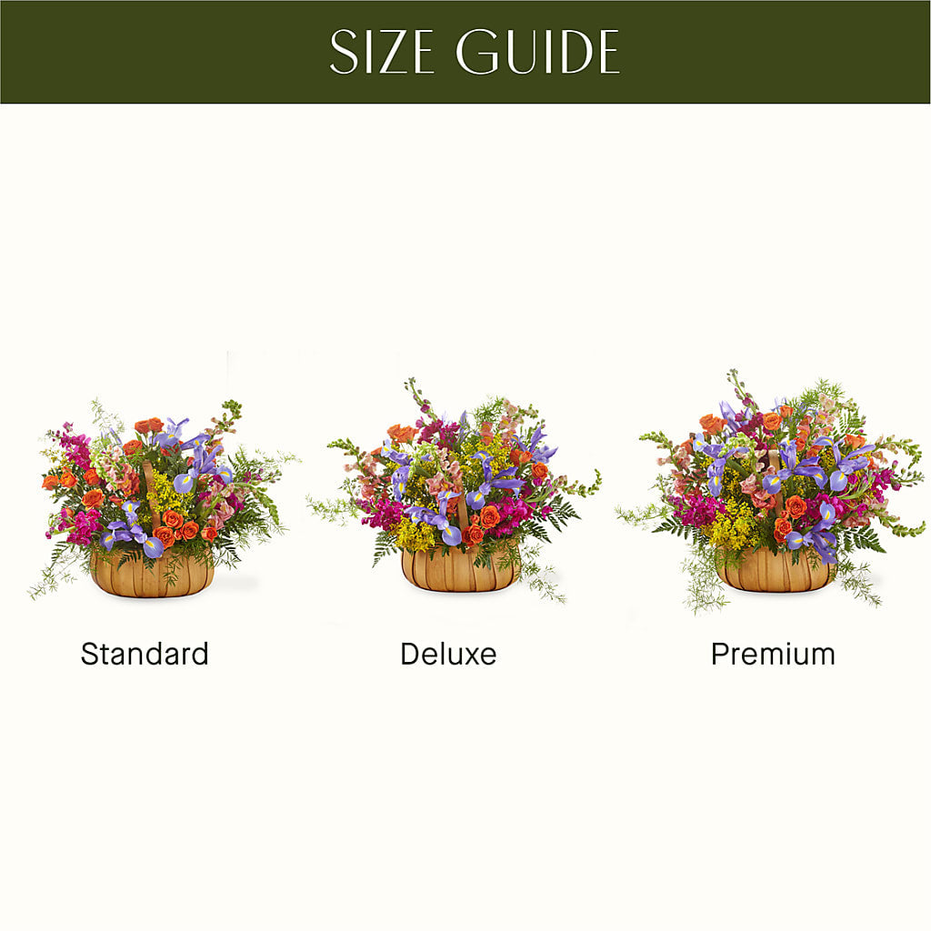 Garden of Life Basket – Garden Of Eden Florist Inc, Coplay PA