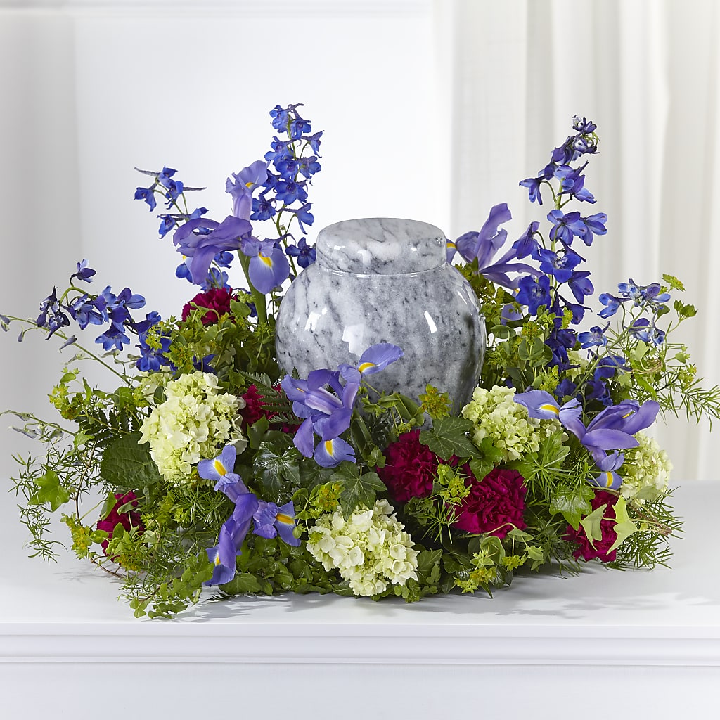 Forever Remembered Cremation Adornment – Garden Of Eden Florist Inc, Coplay PA